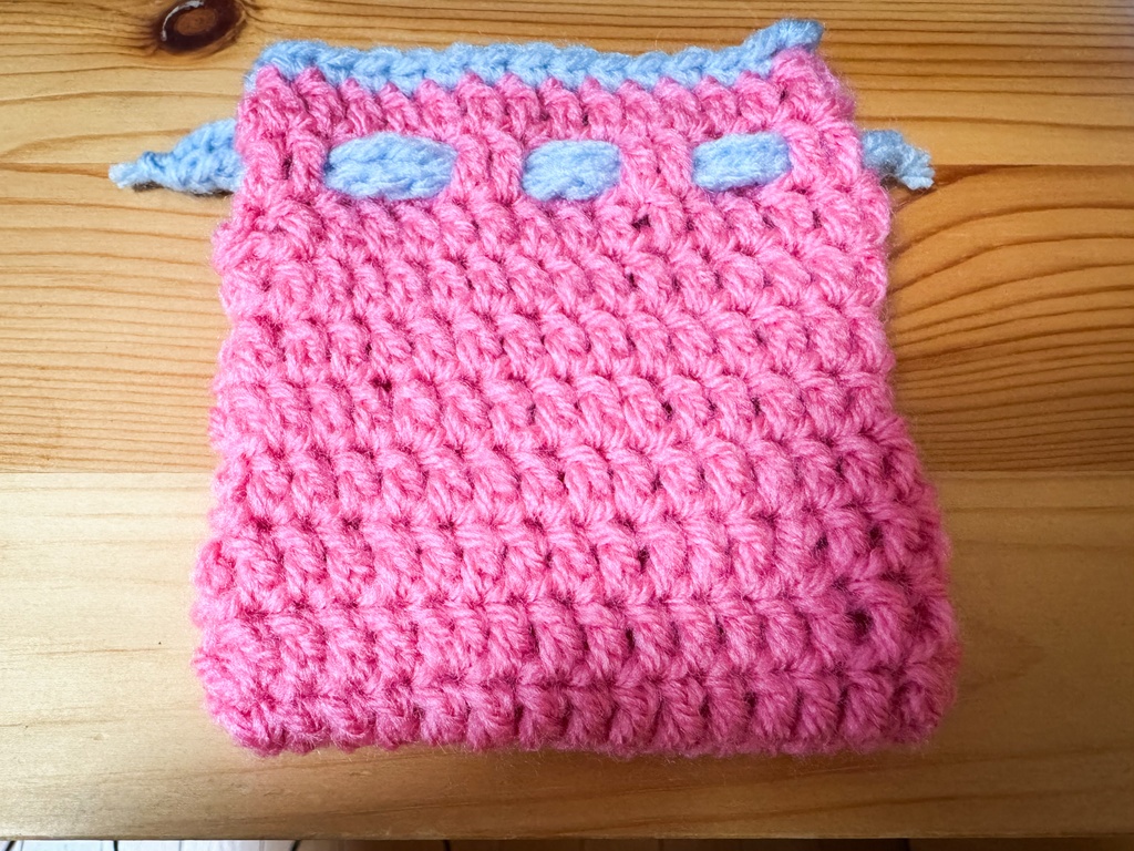 平成女児カラーポーチ