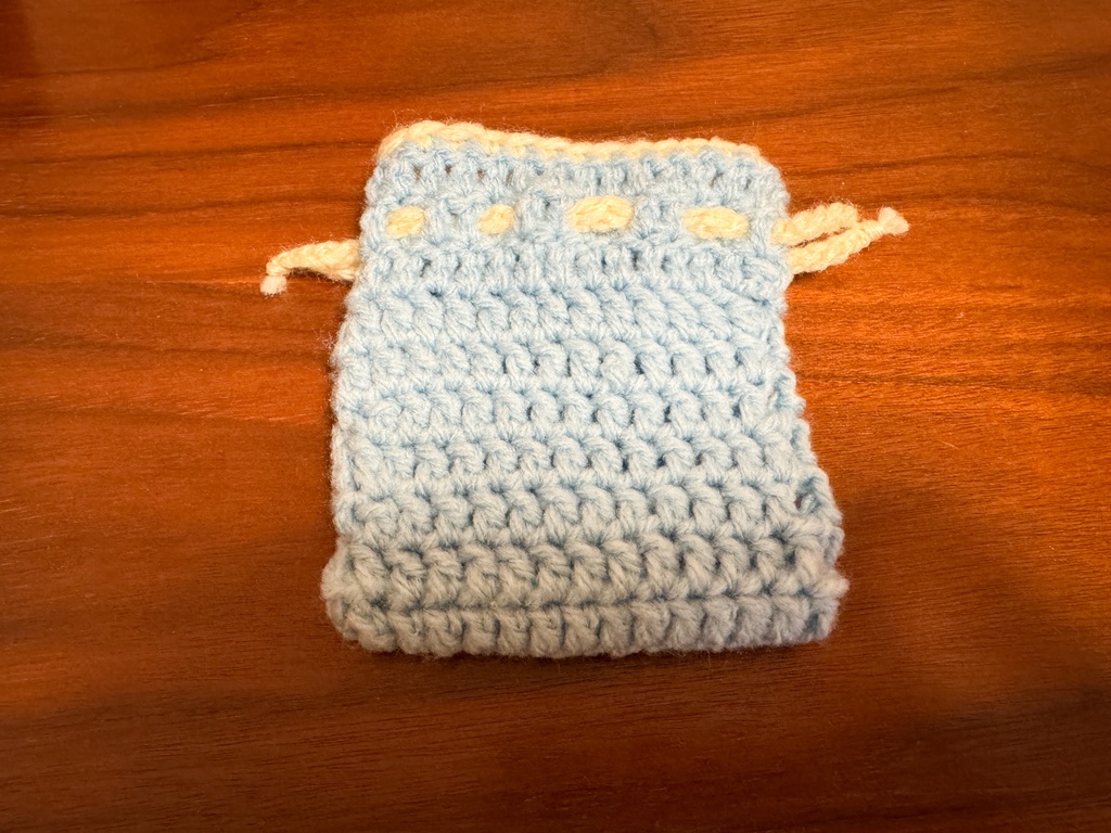 富士山カラーポーチ