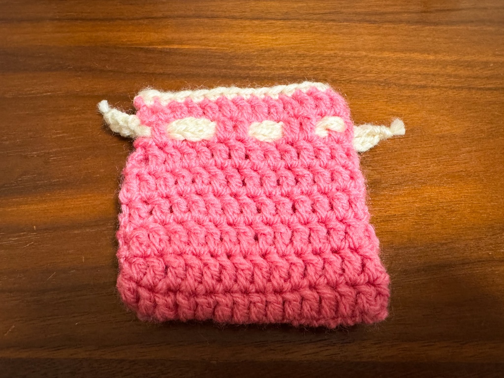 ラブリーカラーポーチ