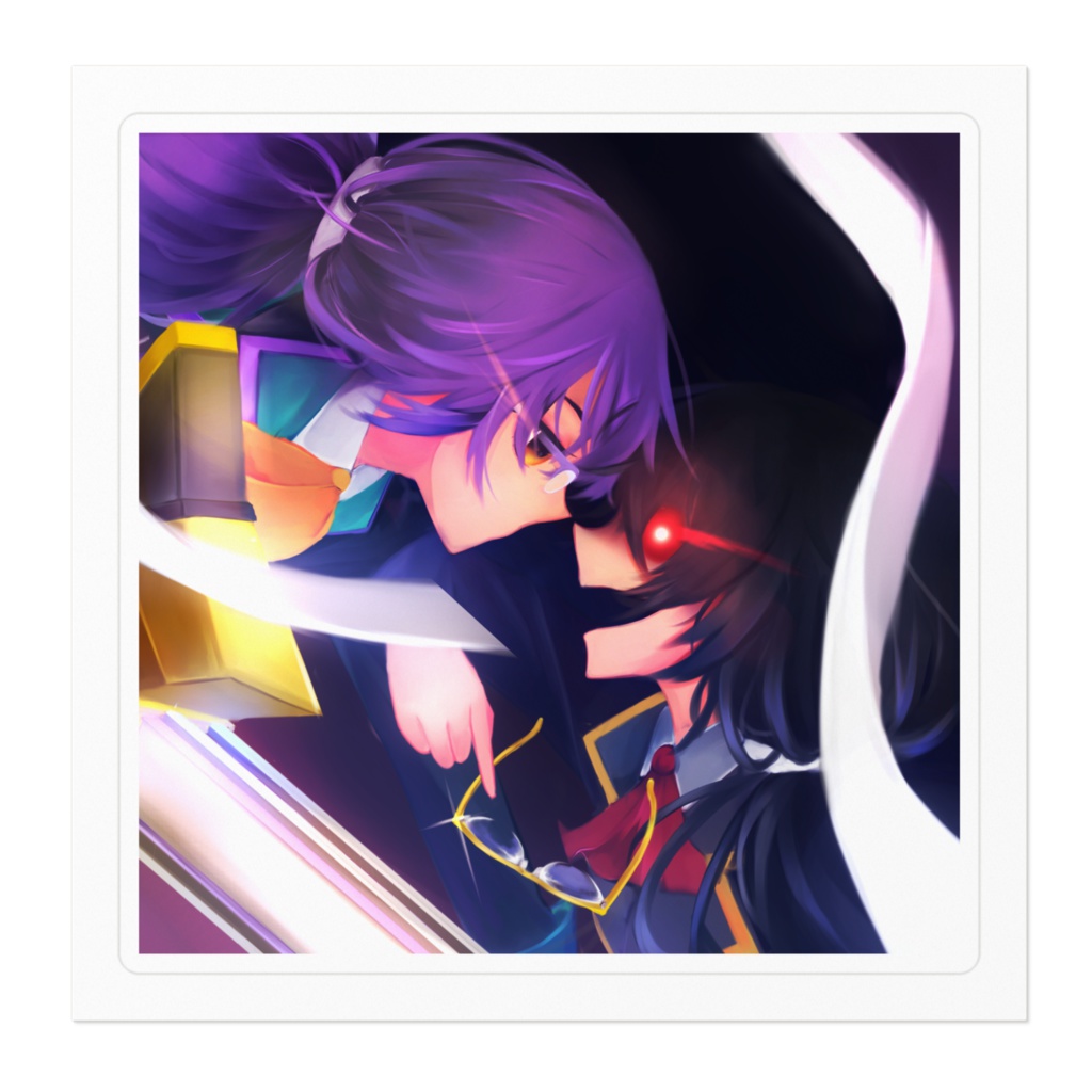 のほたんステッカー