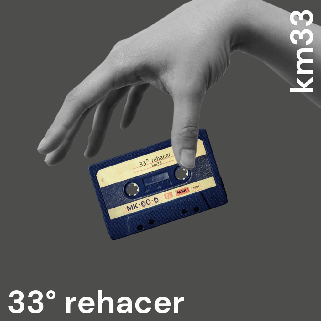 【1st mini album】33° rehacer