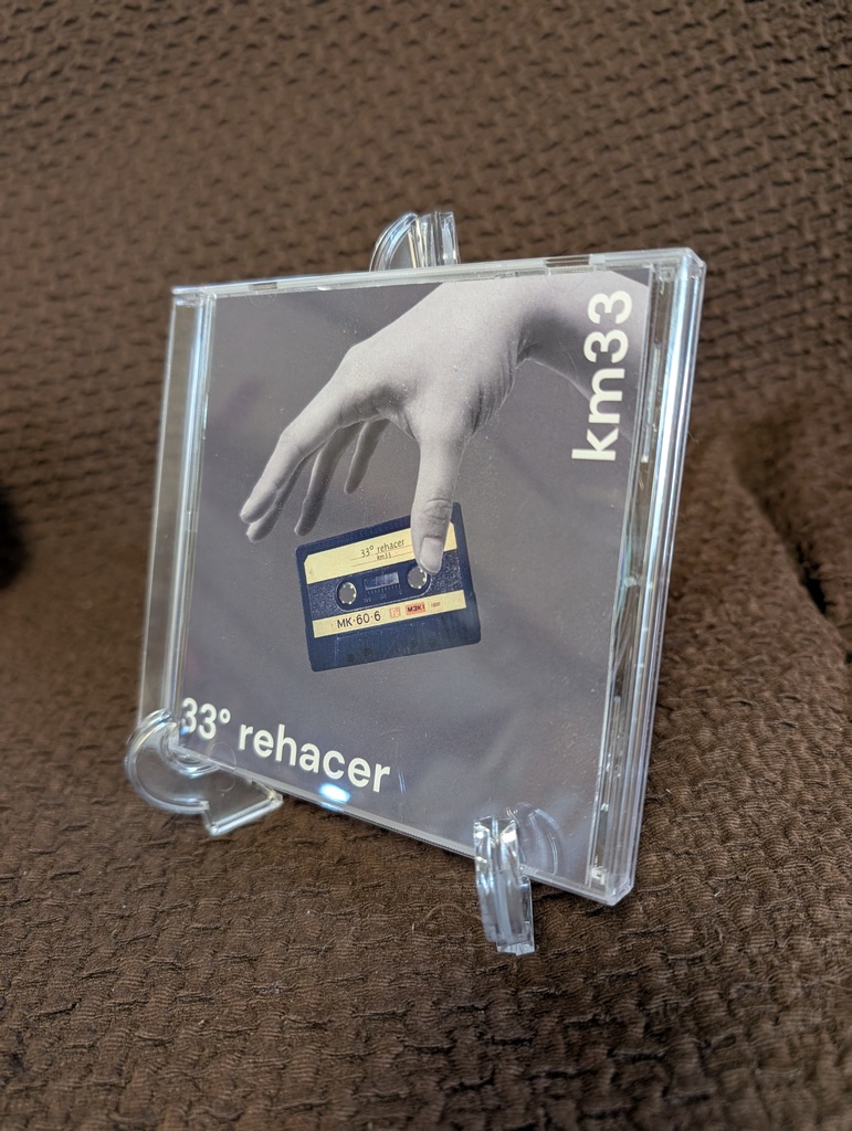 【1st mini album】33° rehacer