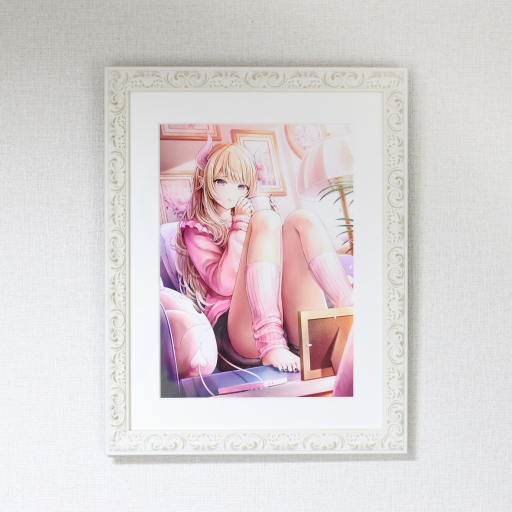 複製原画『見守りたい』A4
