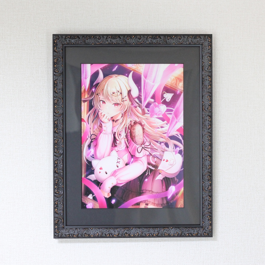 複製原画『見つめたい』A4