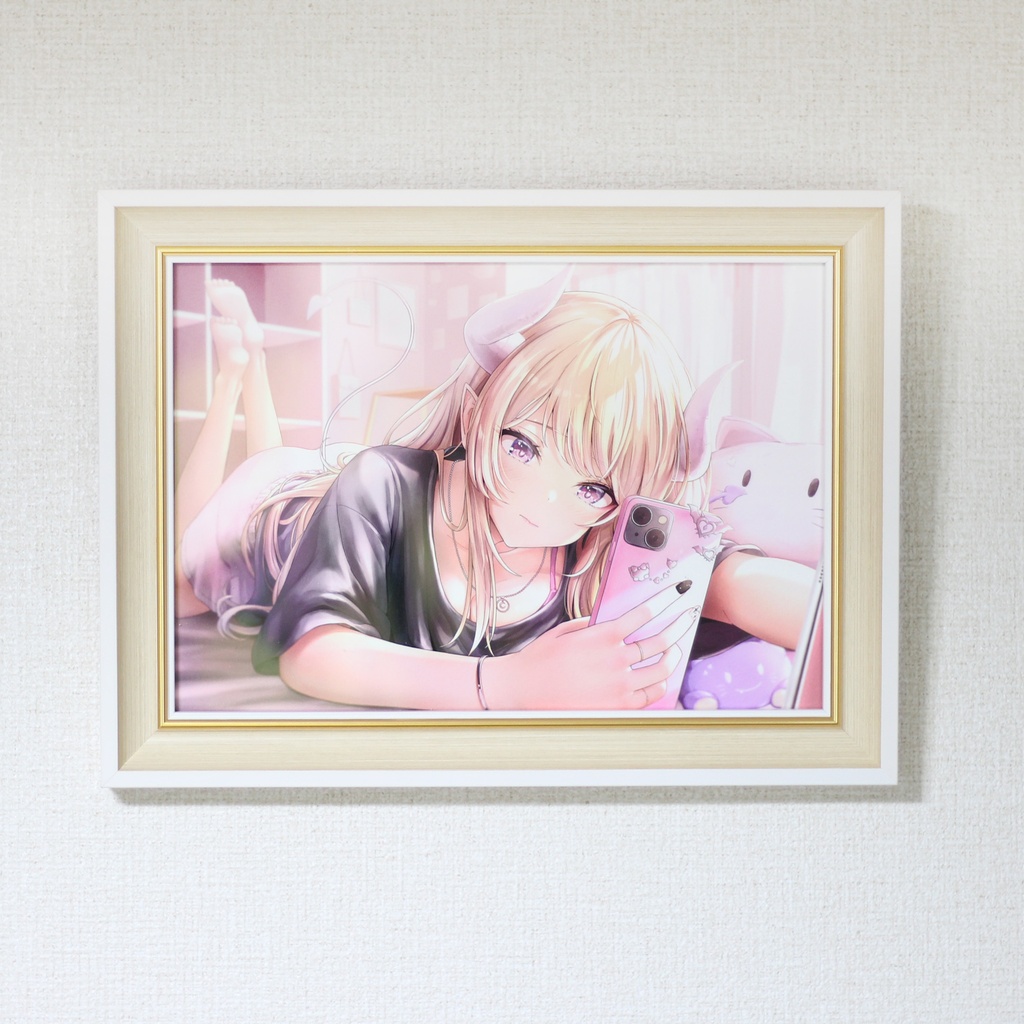 複製原画『うるうる』A4