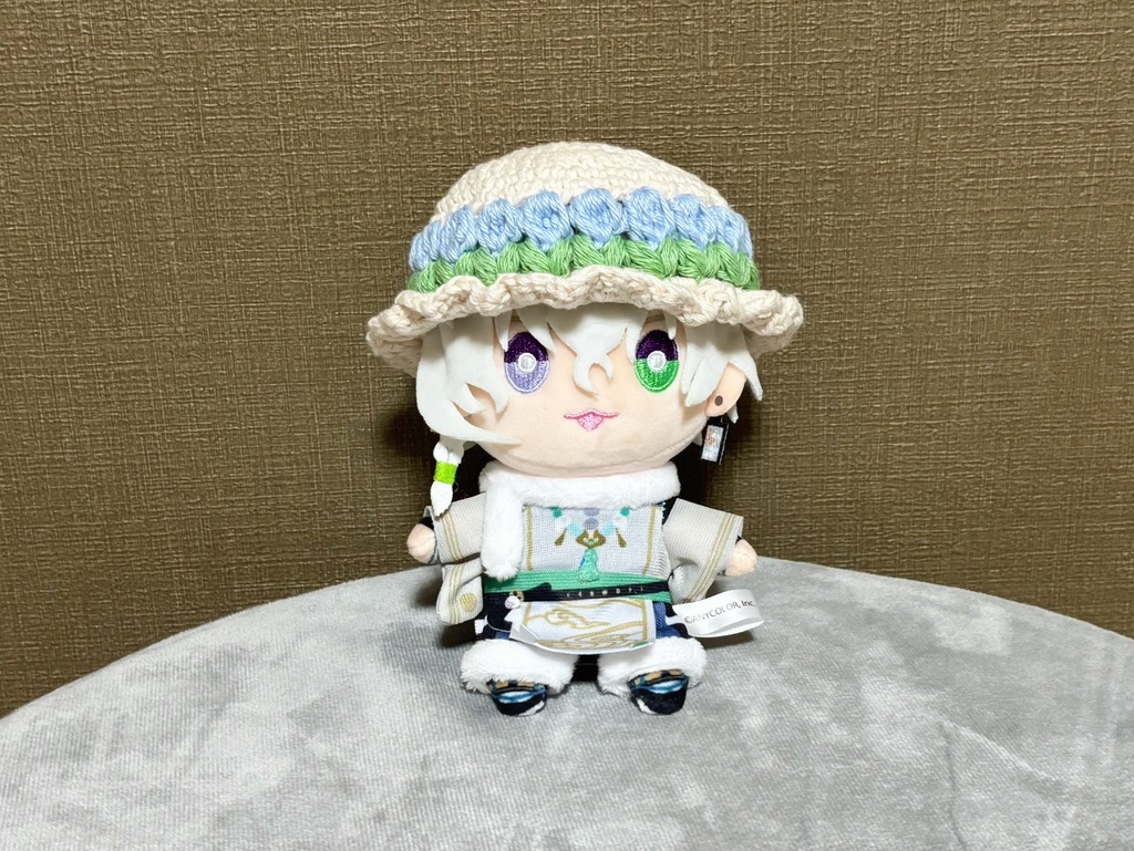 チューリップ帽子(ぬいサイズ)