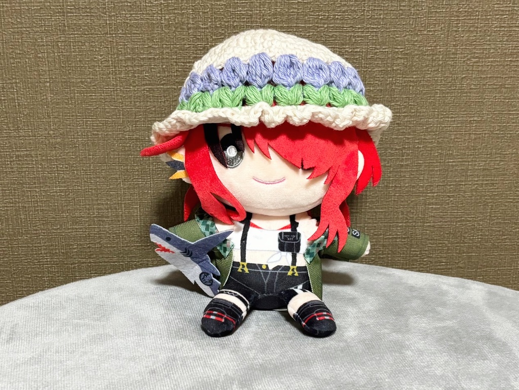 チューリップ帽子(ぬいサイズ)