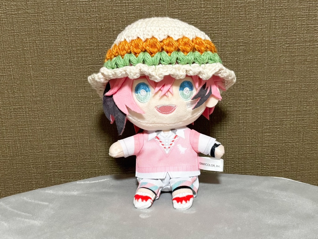 チューリップ帽子(ぬいサイズ)