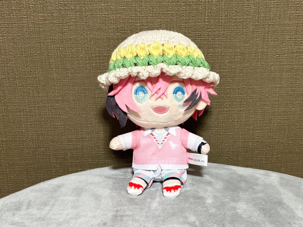 チューリップ帽子(ぬいサイズ)