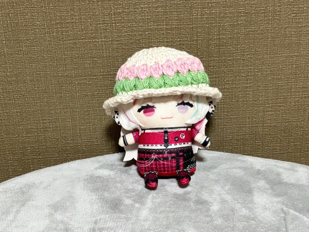 チューリップ帽子(ぱぺサイズ)