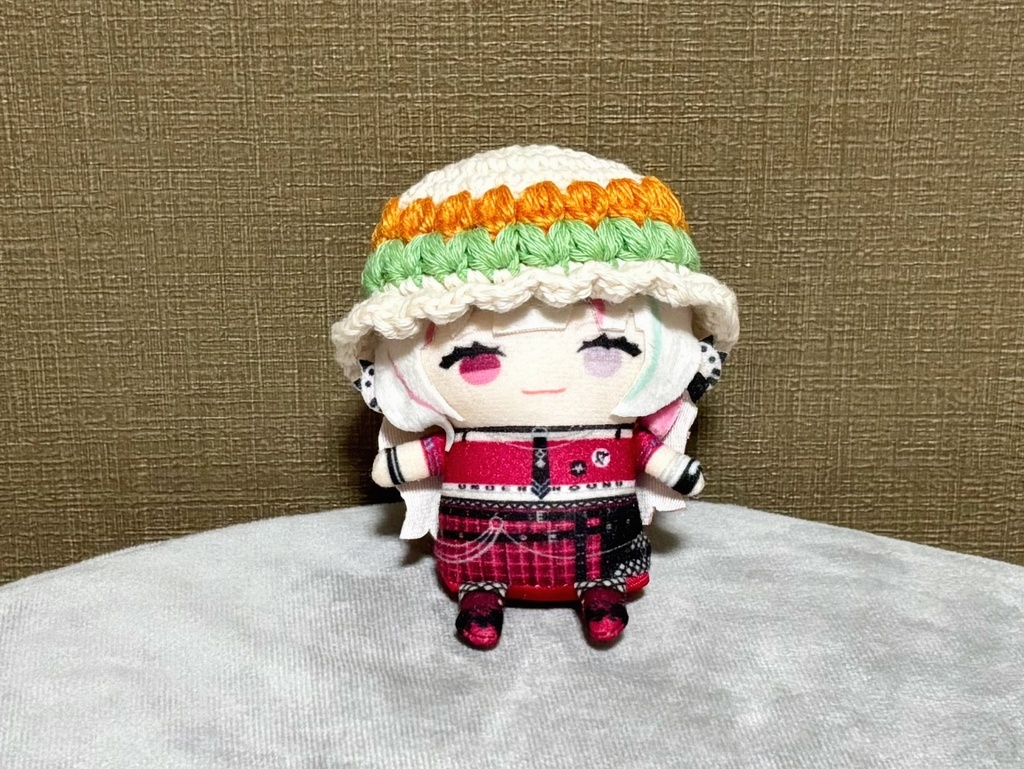 チューリップ帽子(ぱぺサイズ)