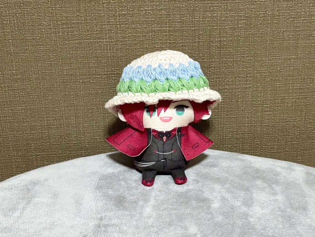 チューリップ帽子(ぱぺサイズ)