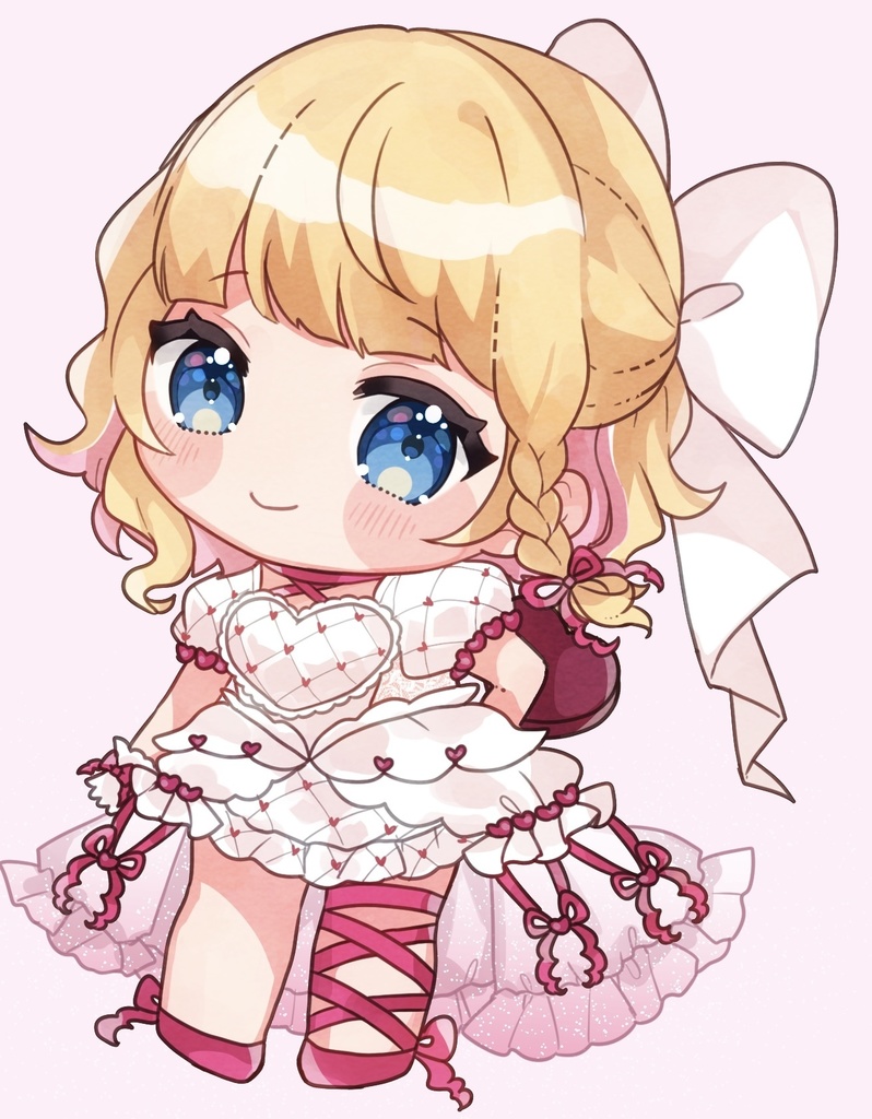 くりむ バレンタインアクスタ
