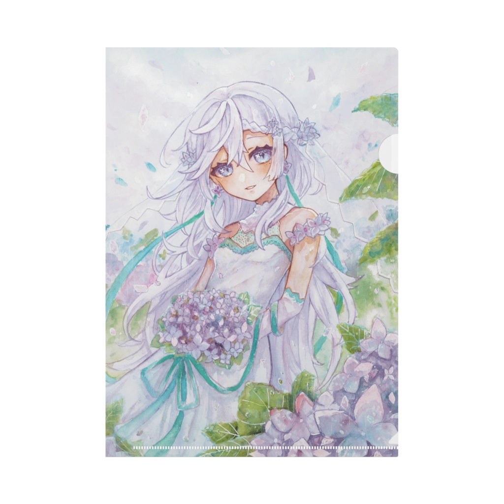 クリアファイル＊ブライダルトコ