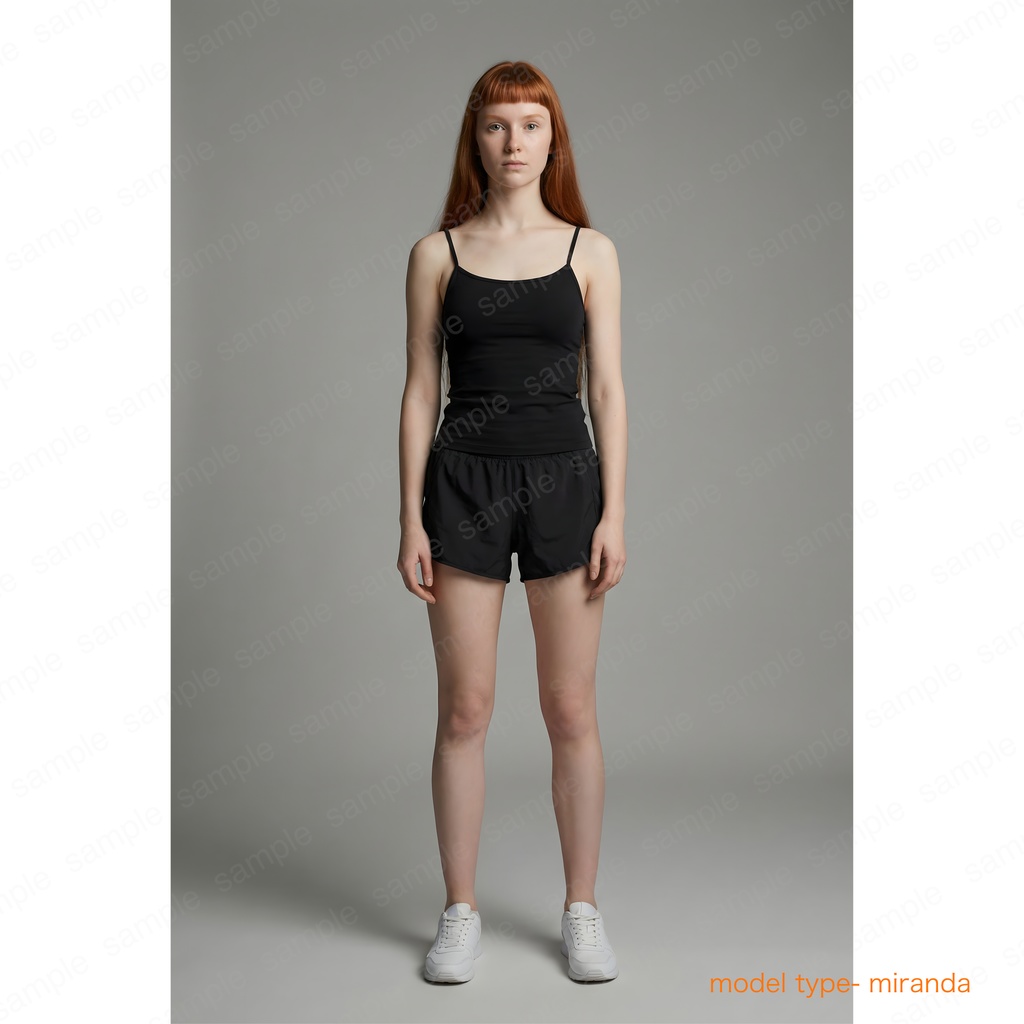 白人女性モデル素体 /   model type : miranda