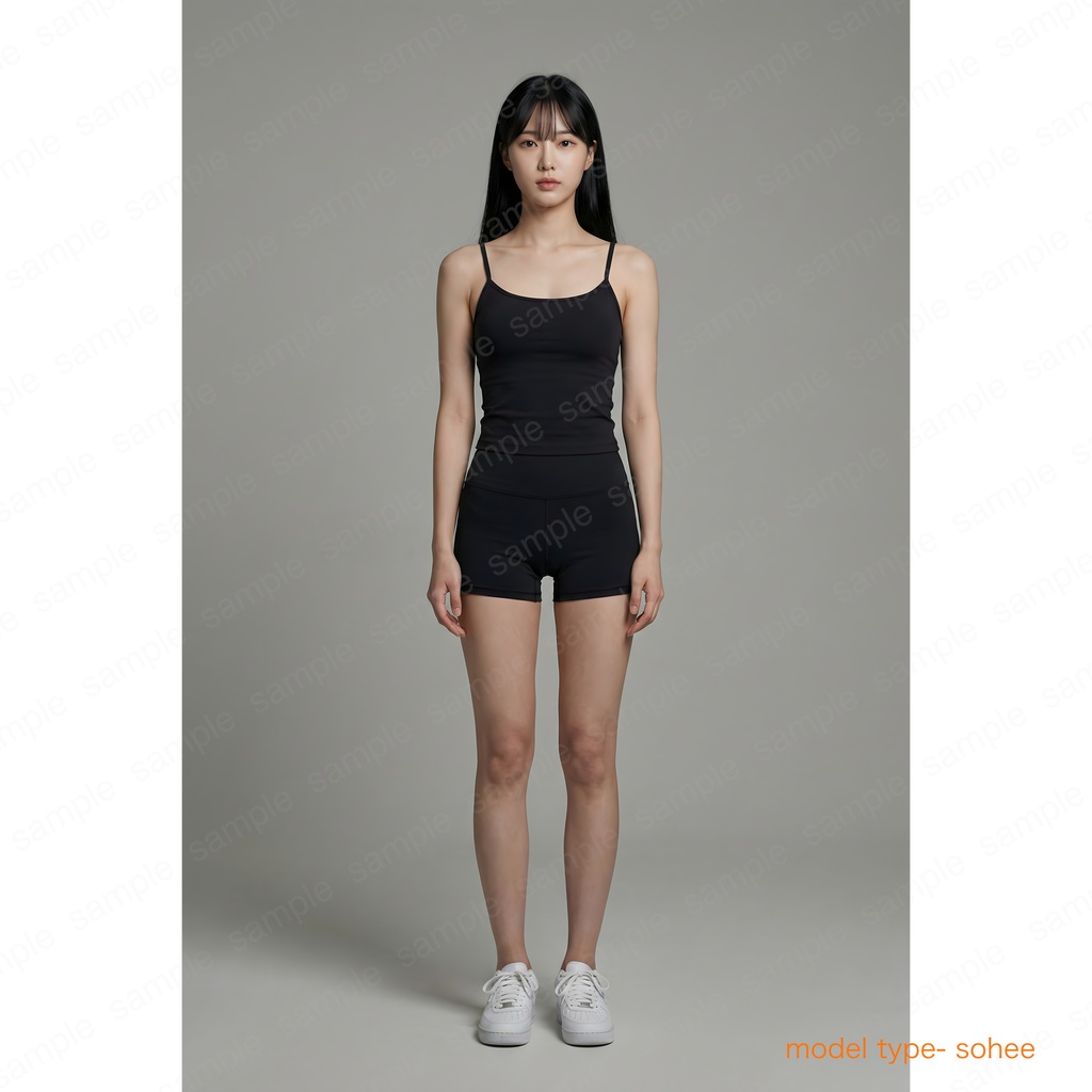 アジア人女性モデル素体 /   model type : sohee