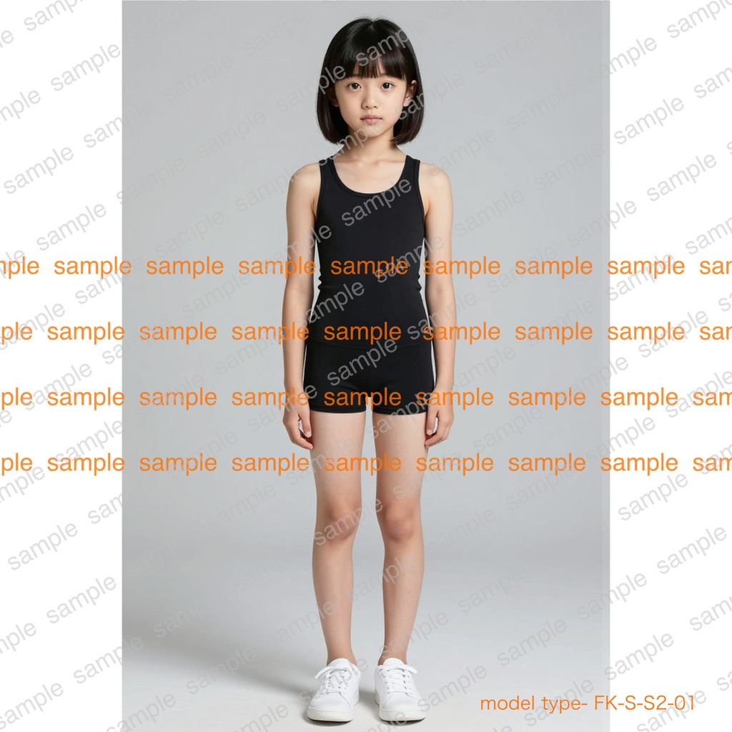 モデル素体 /   model type : FK-S-S2-01