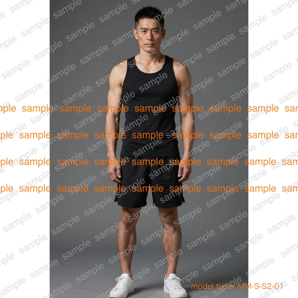 モデル素体 / model type : MM-S-S2-01