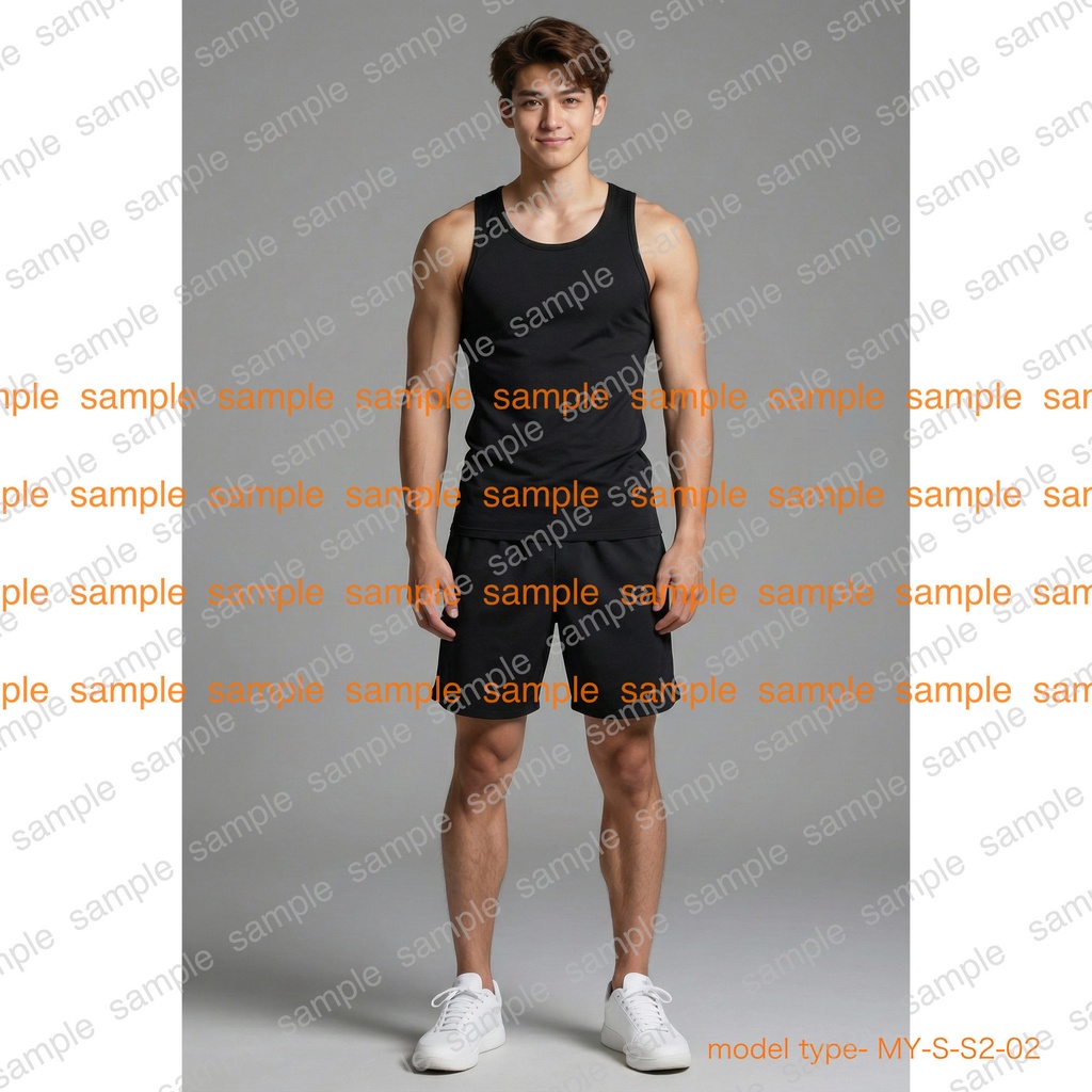 モデル素体 /   model type : MY-S-S2-02