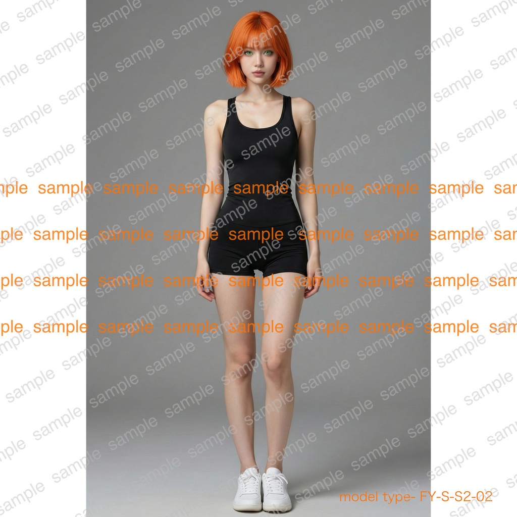 モデル素体 / model type : FY-S-S2-02