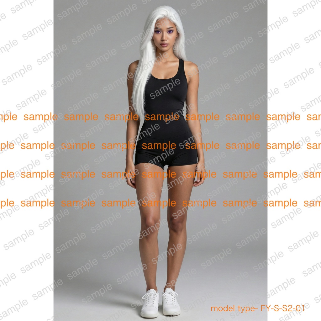 モデル素体 /   model type : FY-S-S2-01