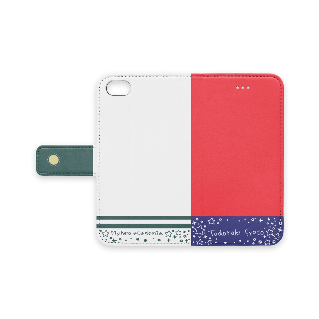 轟手帳型iPhoneケース