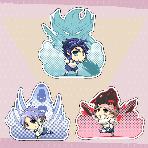 イナイレ　白恋　アクリルスタンド