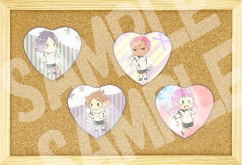 イナアレ 白恋 缶バッジ Kaiten Cookie S Shop Booth