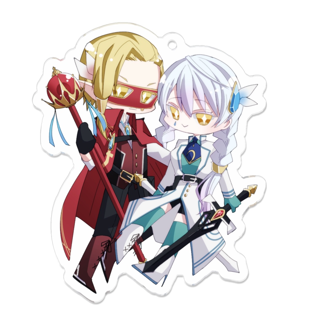 レナータ&エンド アクリルキーホルダー