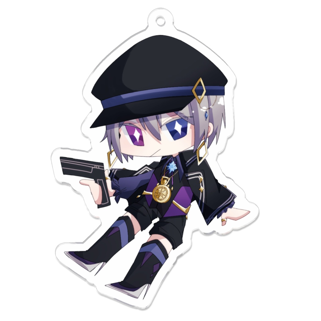 ムームア アクリルキーホルダー