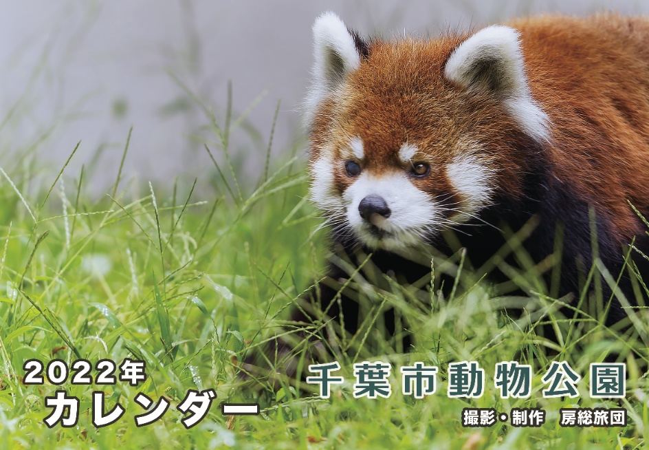 22年 卓上カレンダー 千葉市動物公園 房総旅団 Booth支部 Booth