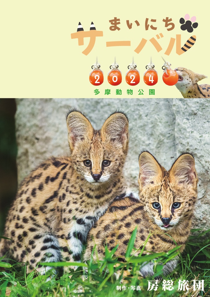 まいにちサーバル2024