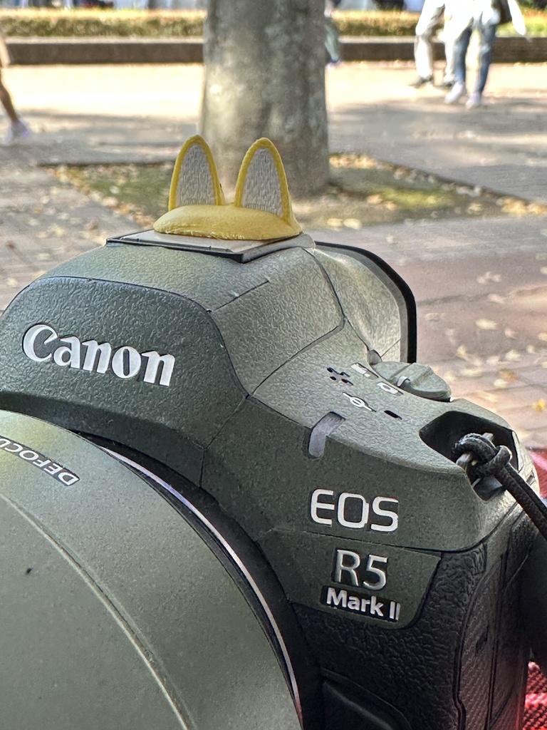 サーバル耳型シューカバー