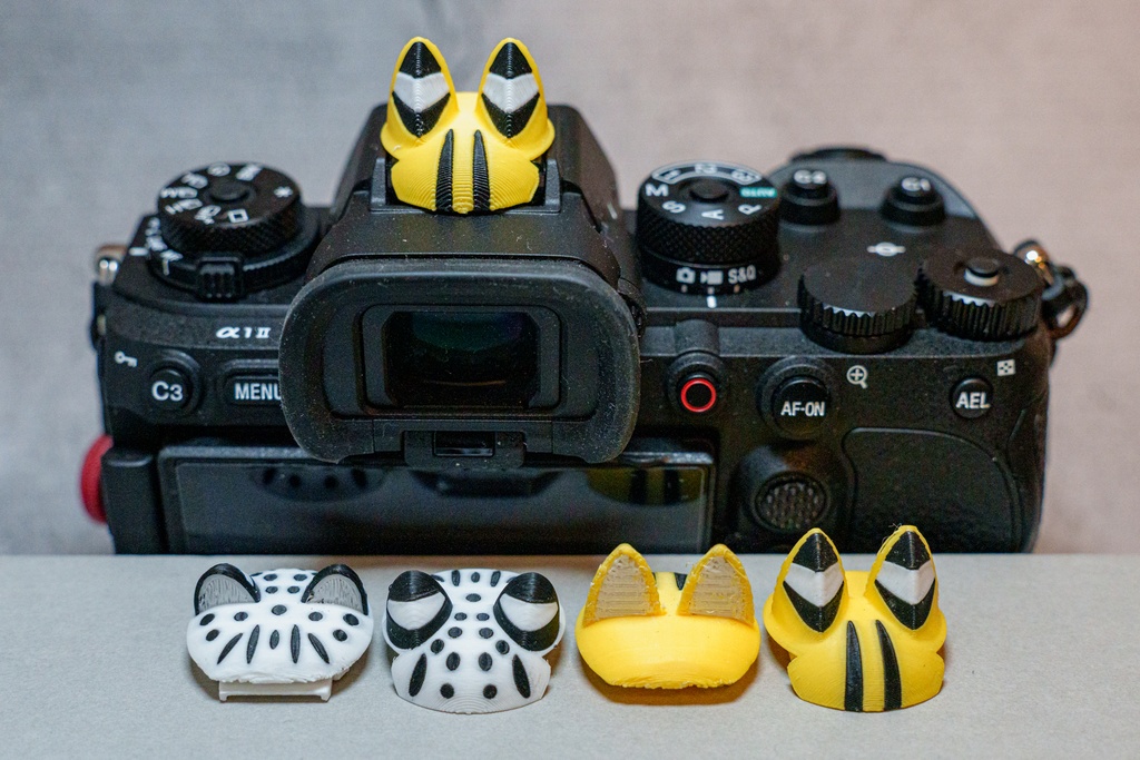 サーバル耳型シューカバー