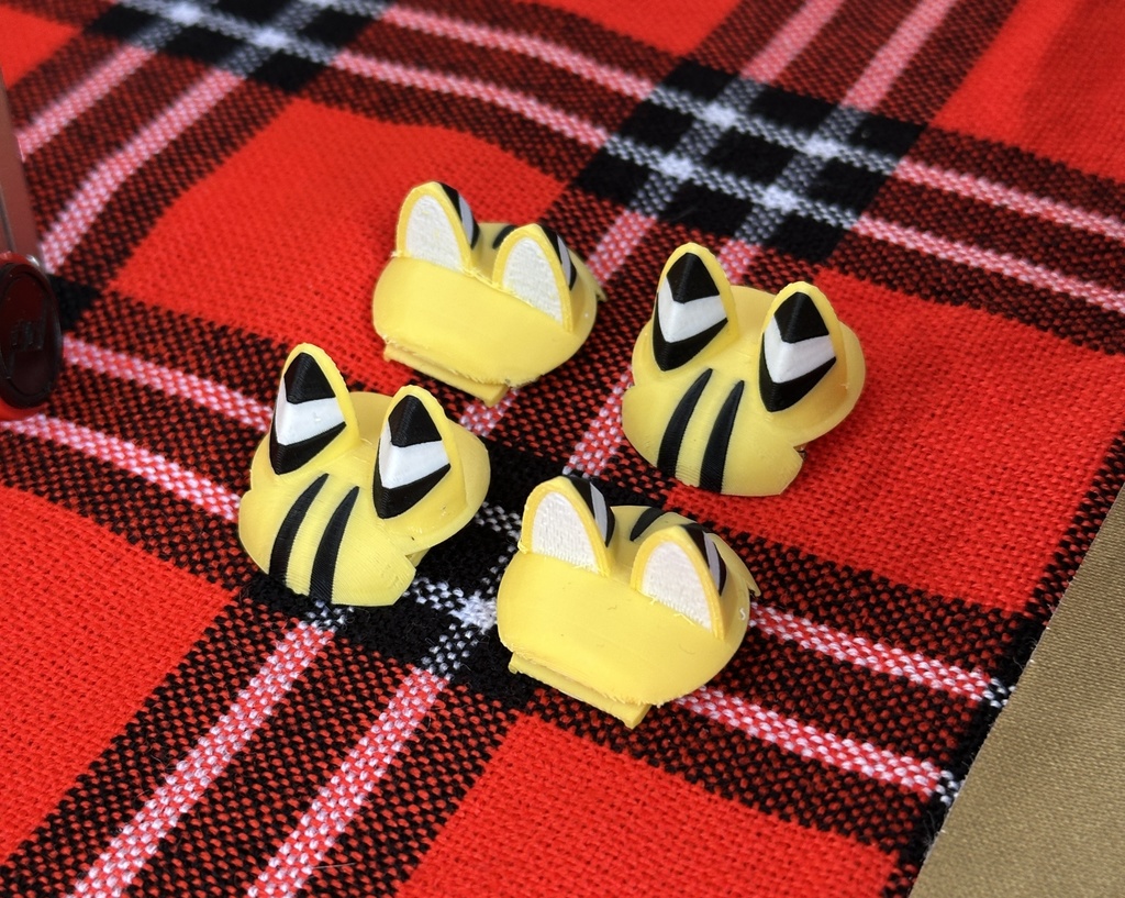 サーバル耳型シューカバー