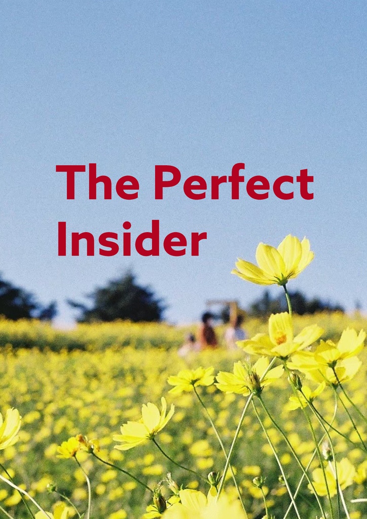 【Excel付き】The Perfect Insider