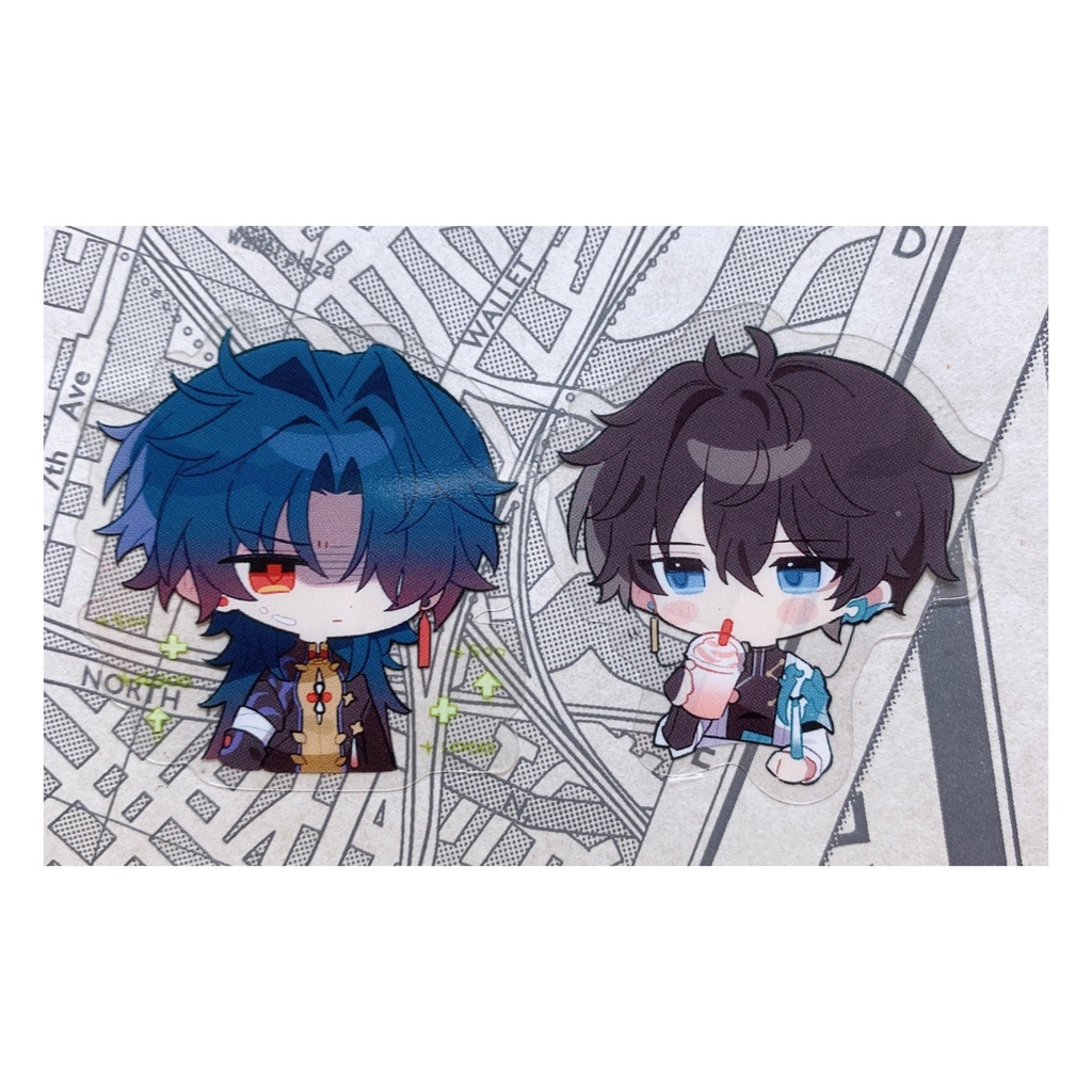 崩壊:スターレイル|ステッカーシート(再販未定)