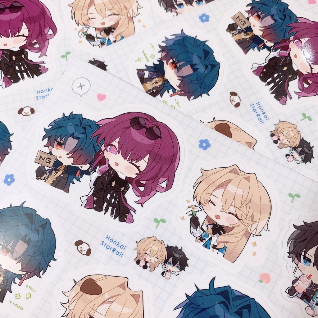 崩壊:スターレイル|ステッカーシート(再販未定)