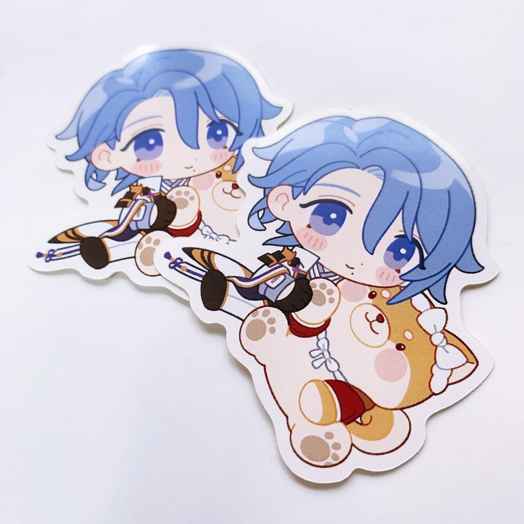 原神|ダイカットステッカー(7/21 21:00~再販予定)