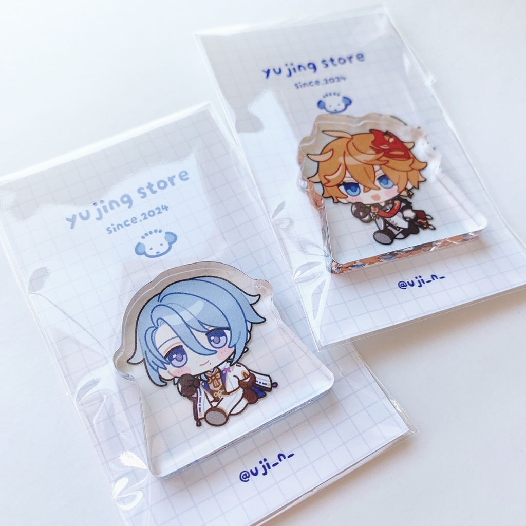 原神|自立ミニアクリルスタンド2(7/21 21:00~再販予定)