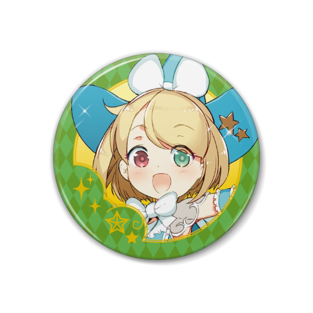 缶バッチ【黒髪巫女とマリアウィッチ】