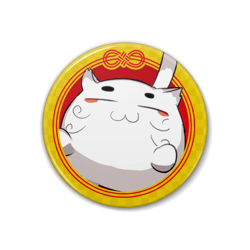 缶バッチ【黒髪巫女とマリアウィッチ】