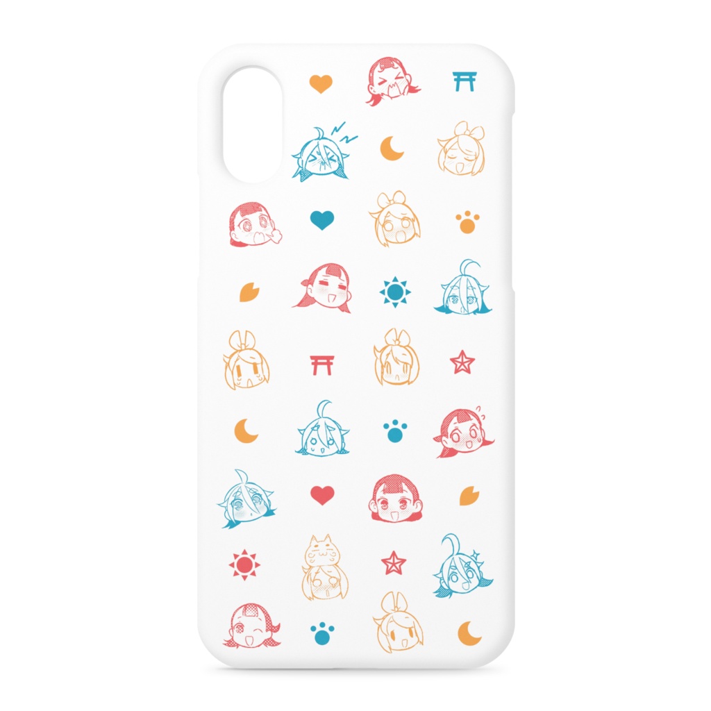 スマホケース(アイコンver)【黒髪巫女とマリアウィッチ】