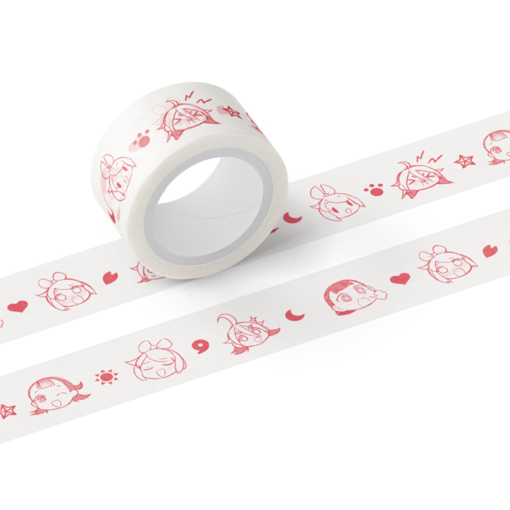 マスキングテープ【黒髪巫女とマリアウィッチ】