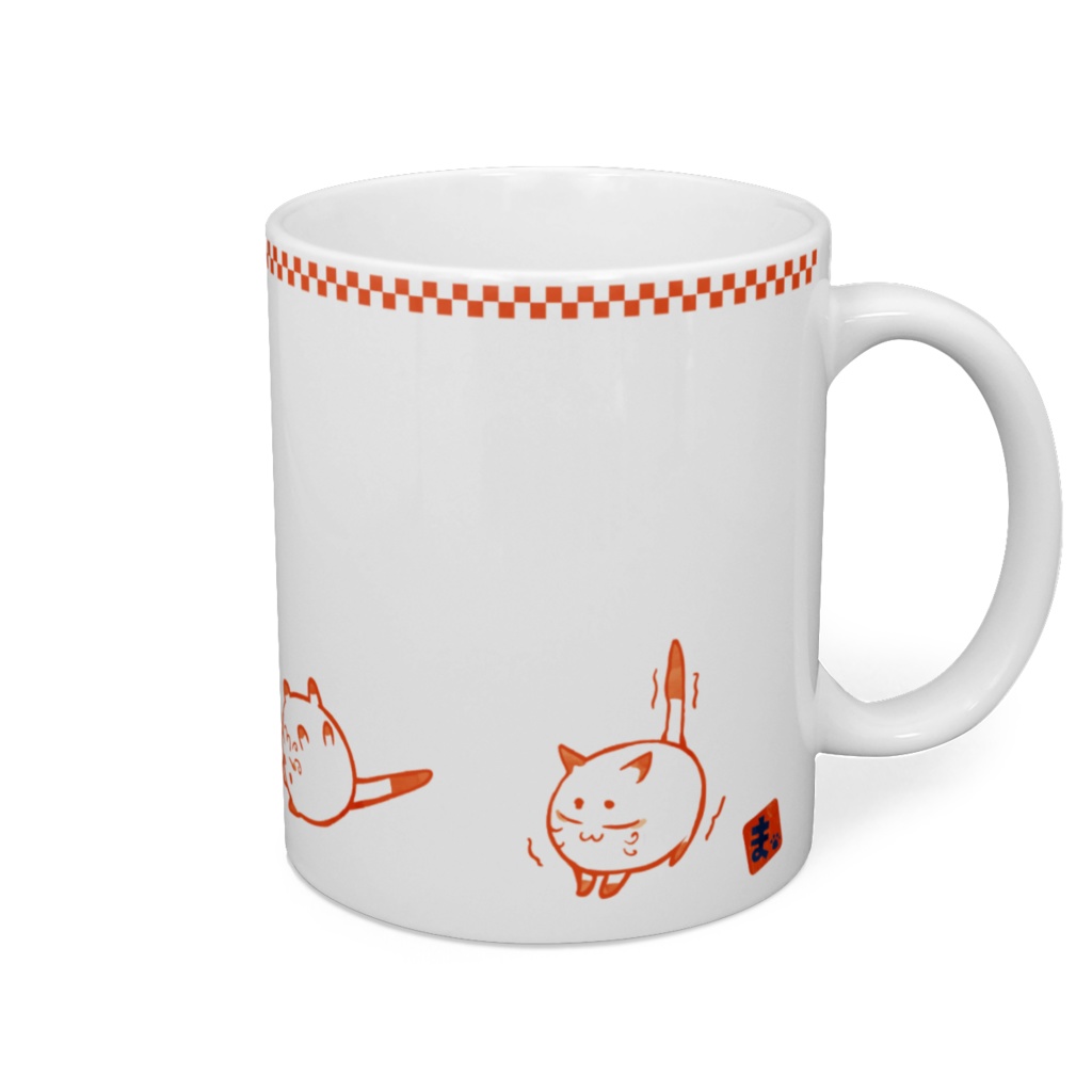 絵付け風マグカップ【黒髪巫女とマリアウィッチ】