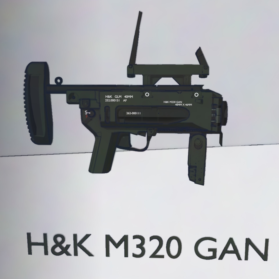 （VRChat対応）M320