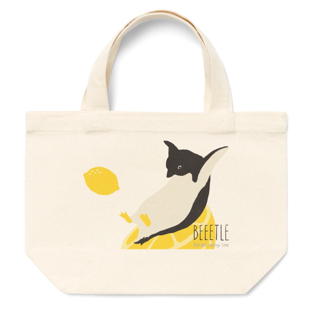 [Beeetle Summer Time] Tote bag -Lemon-