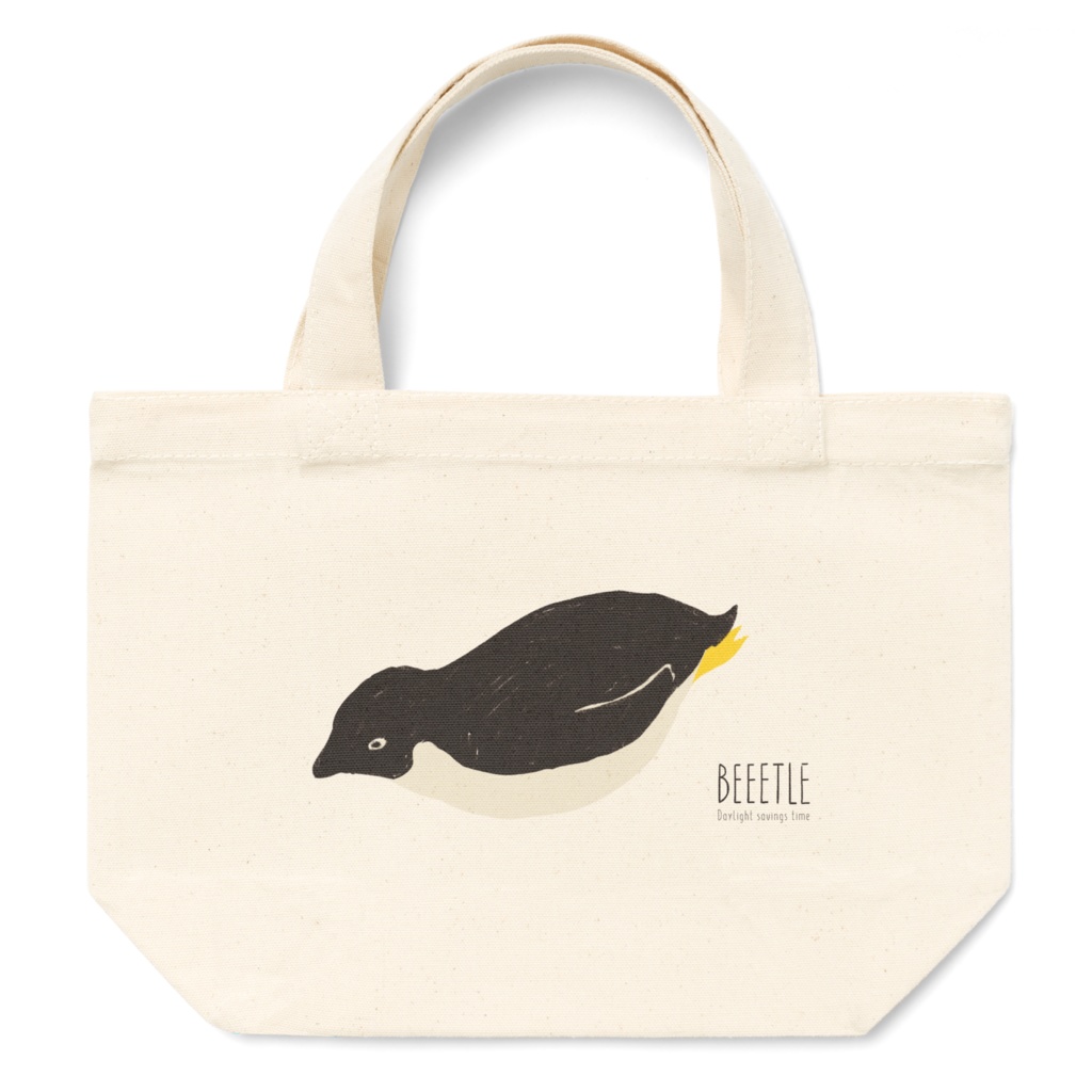 [Beeetle Summer Time] Tote bag -SWIM-