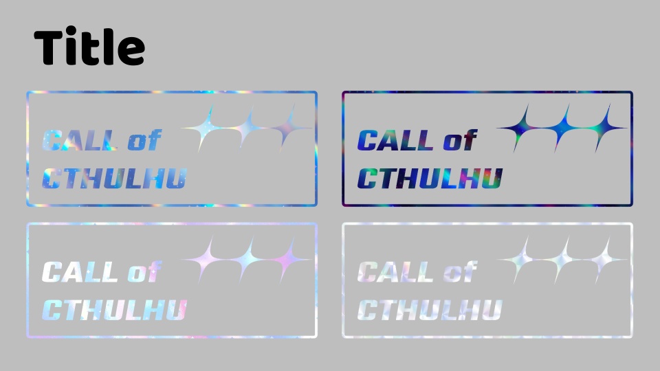 TRPGに使える素材Vol01