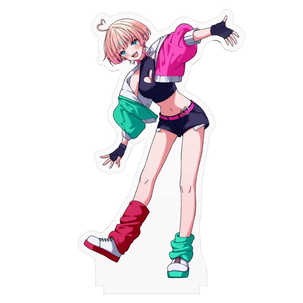 尖苅せにゃアクリルフィギュア(初期衣装)